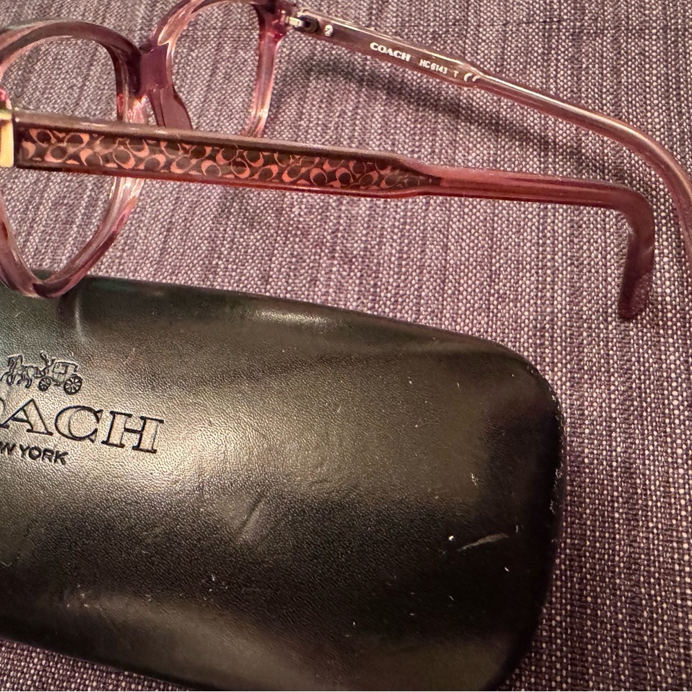 Coach Mauve Frames Only - image 3